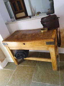 Vintage Butchers Block